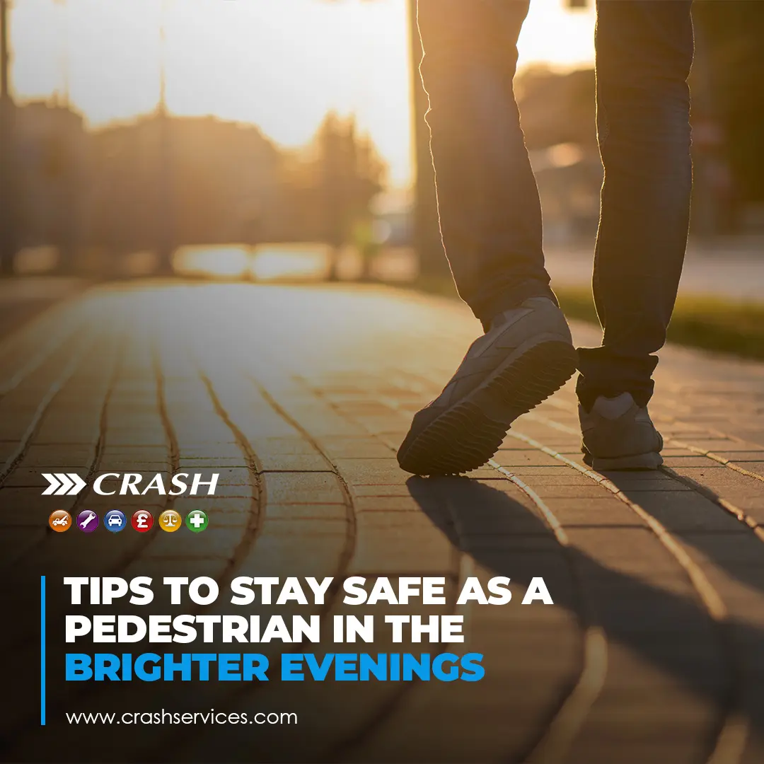 top tips for pedestrians