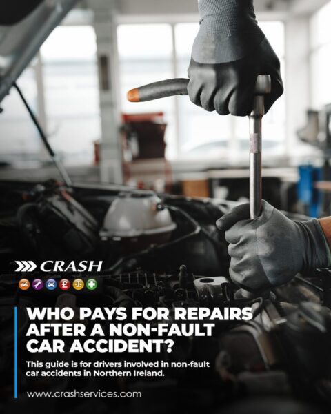 Non-Fault Accident Repair Guide Northern Ireland