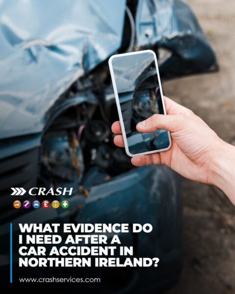 Collecting Evidence at the Accident Scene